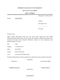 Biasanya karang taruna ini diikuti oleh para anak muda desa setempat dan mengadakan berbagai kegiatan yang berguna untuk desa. Surat Undangan Lomba