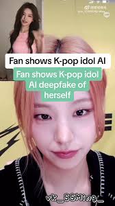 K-pop idol Yeji of ITZY was allegedly shown an AI-generated deepfake of her  likeness at a recent fan event. #kpop #itzy #yeji #kpopfyp