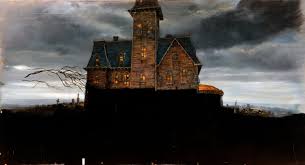 1630 revello drive, sunnydale, california. Addams Family Values Matte Painting Of Addams House As Guests Lot 89754 Heritage Auctions