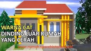 40+ warna cat tembok untuk bagian luar simple dan minimalis. Warna Cat Dinding Luar Rumah Yang Cerah Youtube