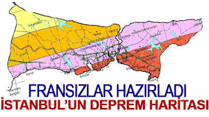 Afet tehlikelerinin ve risklerinin analizi, risk azaltma stratejilerinin bütüncül afet yönetimi süreçlerine katılımının sağlanması Istanbul Un Deprem Haritasi Aciklandi