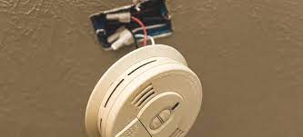 Typical household smoke alarms use a black wire for detecting smoke, a white wire as the common conductor and a red wire that communicates with other smoke. Smoke Detector Wiring 101 Doityourself Com