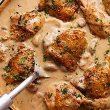 Chicken Fricassée (quick French chicken stew) | RecipeTin Eats