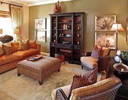 Living Room Decorated For Fall Home Autumn Fall Colors Warm Inspiration Decorate Ideas Rich Living R Fall Living Room Fall Living Room Decor Living Room Orange