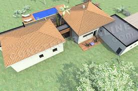 Plan De Maison Oclock Ciel Arriere Maison Plan Maison Maison Moderne Plain Pied