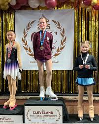 Congratulations to Ainsley Frey on her bronze medal in the Aspire ...