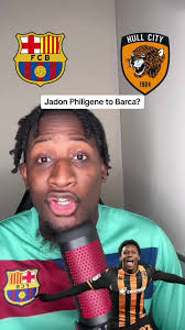 Jaden Philogene to Barcelona
