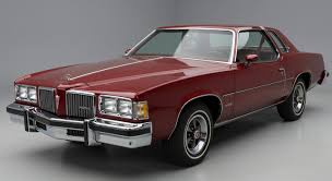 Image result for Burgundy 1975 Pontiac