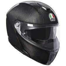 Agv Sportmodular Carbon Solid Helmet