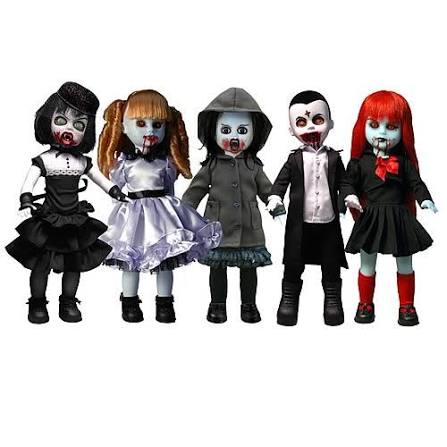 Living Dead Dolls Series 19 Vampires Case