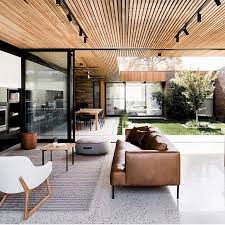 83 Stunning Stylish Outdoor Living Room Ideas To Expand Your Living Space Wood House Design Interior Architecture Living Spaces