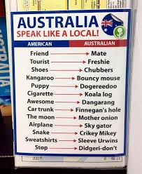 How To Speak Like An Australian Funny Funny Meme Pictures Australian Memes Best Funny Pictures