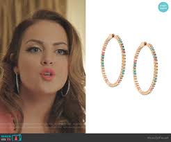 WornOnTV: Fallon's pink floral robe