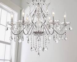 Chandelier light fixture