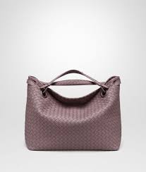 Bottega Veneta Glicine Intrecciato Nappa Leather Medium Garda Bag Bags Shoulder Bag Women Hobo Bag