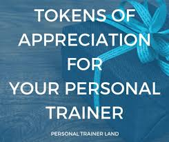 appreciation for your personal trainer