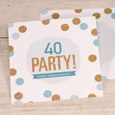 Je 40ste Verjaardag Dat Vraagt Om Een Feestje