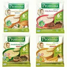 Promina homemade bubur bayi 8+ bulan 100 gram baby cereal rasa salmon: Promina Bubur Bayi Sachet 20 Gr Shopee Indonesia