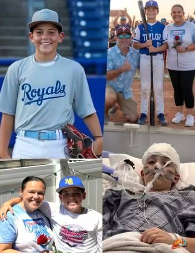 Read more:  https://laatimes.pages.dev/posts/great-news-12-year-old-youth-baseball-player- xavier-taylor-opens-his-eyes-after-90-days-in-a-coma?utm_source=Breaking_Celebrity_News?utm_source=tuongvien&utm_medium=News  🚨💙 GREAT NEWS: Xavier Taylor Opens ...