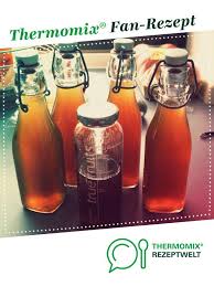 Apfel Zimt Likor Rezept Likor Thermomix Apfel Getranke