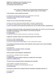 See all related lists ». Test GrilÄƒ Verificarea CunoÈ™tinÈ›elor Profesionale OrdonanÅ£a Nr 2 2001 Privind Regimul Juridic Al ContravenÈ›iilor