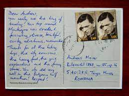 Maybe you would like to learn more about one of these? Eine Postkarte An Mich Selbst Der Reisende Reporter