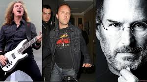 David Ellefson says Lars Ulrich is the Steve Jobs of Thrash Metal