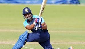 Sanju's excellent performance in the ipl brought him to the team. India Vs Sl 2021 Prithvi Shaw Hardik Pandya Rain Boundaries In Intra Squad Match Watch Video Cricket News Zee News