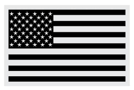 According to the designers, .the elements of the flag include the color black to represent pride and. Black American Flag 6 Reflective Decal Sticker Buy Online In Burkina Faso At Burkinafaso Desertcart Com Productid 12586808