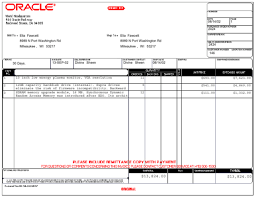 Invoice Document