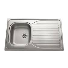 Evier Bandeau A Poser Inox Nino 1 Bac 1 Egouttoir 100 Cm Cuisissimo Achat Vente Evier De Cuisine Evier Bandeau A Poser Inox Cdiscount