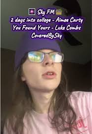 A Video of Aimme Carty College