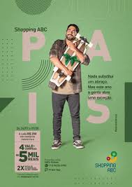 É preciso desmistificar essa imagem e homenagear os pais verdadeiros e participativos. Promocao De Dia Dos Pais Do Shopping Abc E 100 Online Este Ano Abc Da Comunicacao