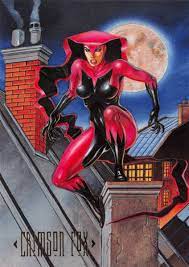 CRIMSON FOX / DC Comics Master Series (1994) BASE Trading Card #67 | eBay