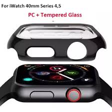 The best apple watch cases can protect your investment. Apple Iwatch Cover Case For Apple Watch 40mm Series 6 Series 5 Series 4 Se Case Pc Tempered Glass Hard Screen 2 In 1 Buy Online At Best Prices In Pakistan Daraz Pk