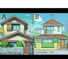 Gambar rumah nobita denah new gambar denah rumah nobita 22 gambar. Pin Di Master Decal Official