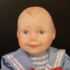 Edwin Knowles Porcelain Doll “Amanda”