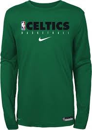 Boston celtics nike therma flex showtime. Nike Youth Boston Celtics Dri Fit Practice Long Sleeve Shirt Dick S Sporting Goods