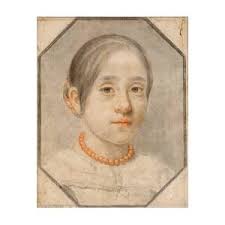 Portrait of Florence Art Print by Tom Roberts