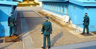 According to images released by the kcna news agency. Dmz Korea 12 Facts About Korean Demilitarized Zone Trazy Blog
