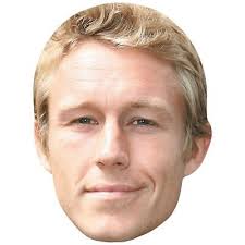 Jonny Wilkinson (Young) Big Head. Larger than life mask.