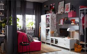 A 24 Hour Living Space With Standout Storage Ikea Malaysia Living Room Furniture Inspiration Lycksele Sofa Bed Frame