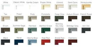 Pella Window Colors Blueoceantrading Co