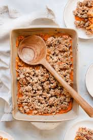 54 easy and healthy casserole recipes. Healthier Sweet Potato Casserole Erin Lives Whole