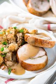 Of course, my favorite use of homemade stock is do not let the stock reach a rolling boil! Slow Roasted Turkey Roulade Thanksgiving Turkey Roll The Flavor Bender