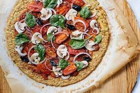 Cauliflower Pizza Crust Vegan And Gluten Free Nutrition Stripped Recipe Cauliflower Crust Pizza Juice Pulp Recipes Pizza Crust