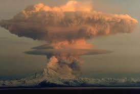 The Terrible Beauty Of Volcanic Eruptions And Lava Flows Mushroom Cloud Clouds Nature
