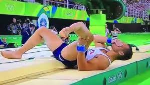 Samir just did an interview for french tv and is very happy and is doing well. Video Jo 2016 Gymnastique L Horrible Blessure Du Francais Samir Ait Said Midilibre Fr