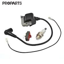 Us 15 19 Ignition Coil On Off Stop Switch Spark Plug Kit For Husqvarna 50 51 55 254 257 261 262 Xp 266 268 272 Xp Chainsaw 544018401 In Tool Parts