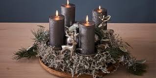 Etagere Winterlich Dekorieren Schon Bei Dir By Depot Adventskranz Binden Adventskranz Ideen Und Deko Weihnachten Adventskranz